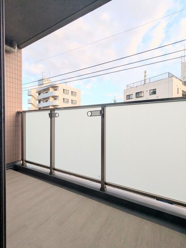 ヴァローレ喜多見のバルコニー