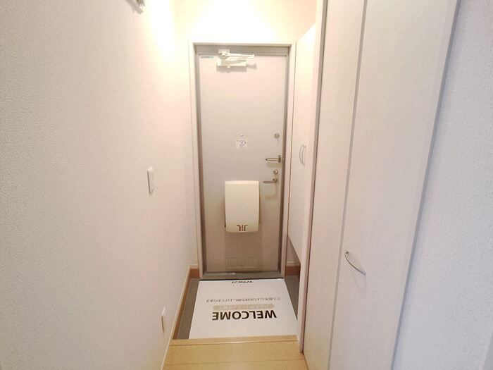 チリエージョの玄関