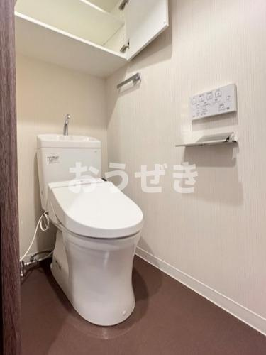 ハイズ梅島コンフォールのトイレ
