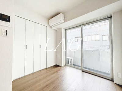 【居間・リビング】 | ＡＬＢＡ扇橋 | 洋室のお部屋です。