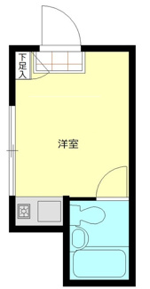 【間取り】 | 峰マンション | 間取りです。