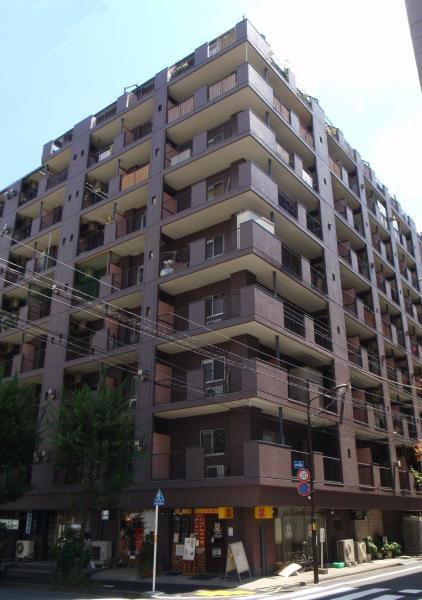 東建ニューハイツ九段の外観|きれいな外観です