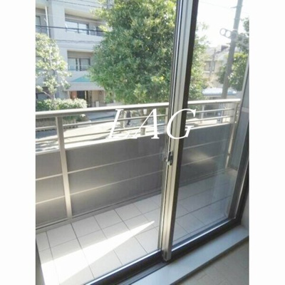 【バルコニー】 | シャーメゾン内沼Ｂ | バルコニーです。