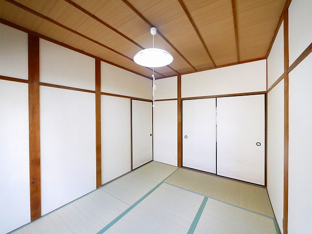 東九条町貸家の内装