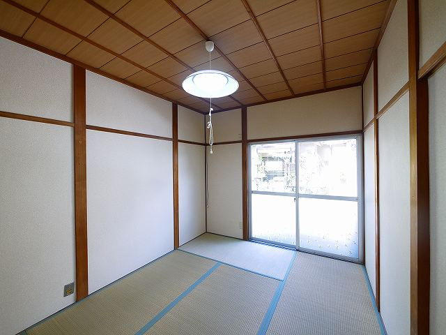 東九条町貸家の内装