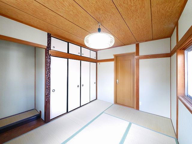 東九条町貸家の内装