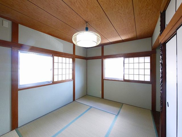 東九条町貸家の内装