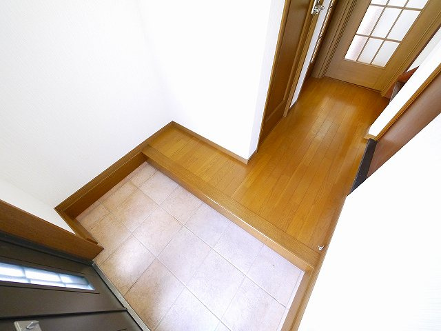 東九条町貸家の内装