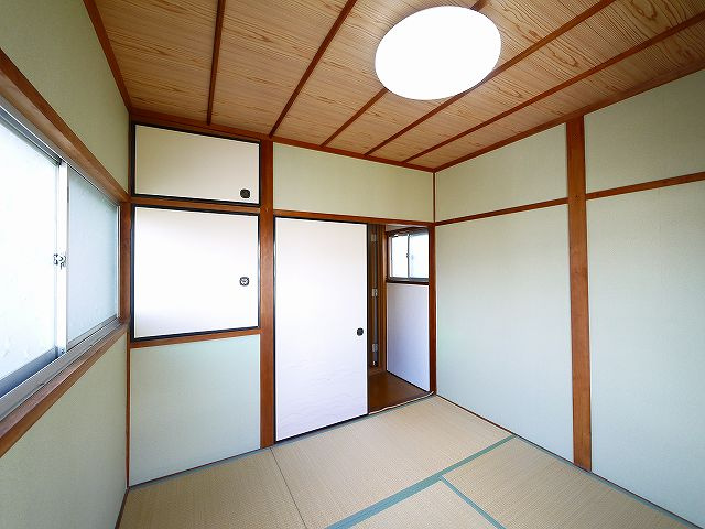 東九条町貸家の内装