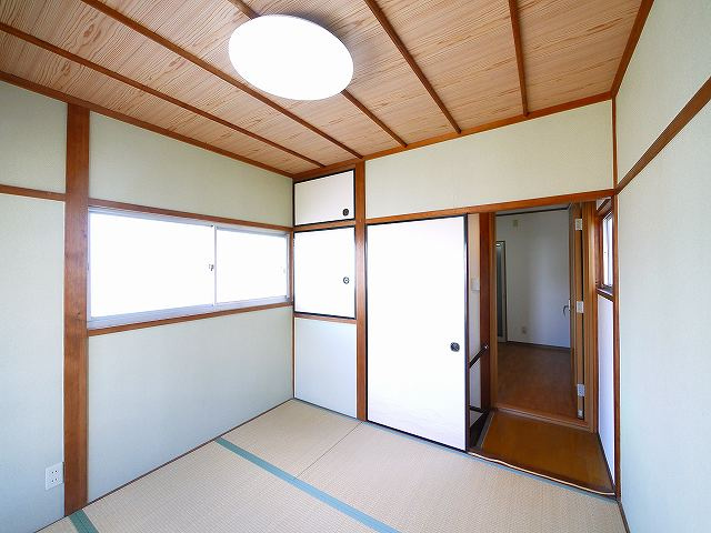 東九条町貸家の内装