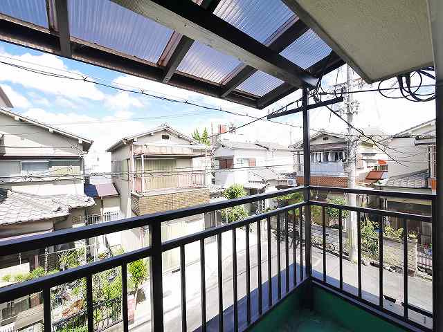 東九条町貸家の展望