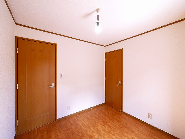 東九条町貸家の内装