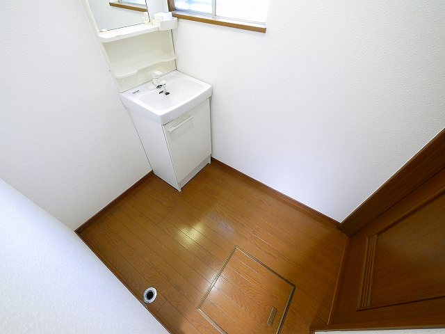 東九条町貸家の内装