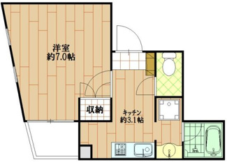 【間取り】 | ＧＲＡＮＤ　ＪＯＵＲ | 間取りです。