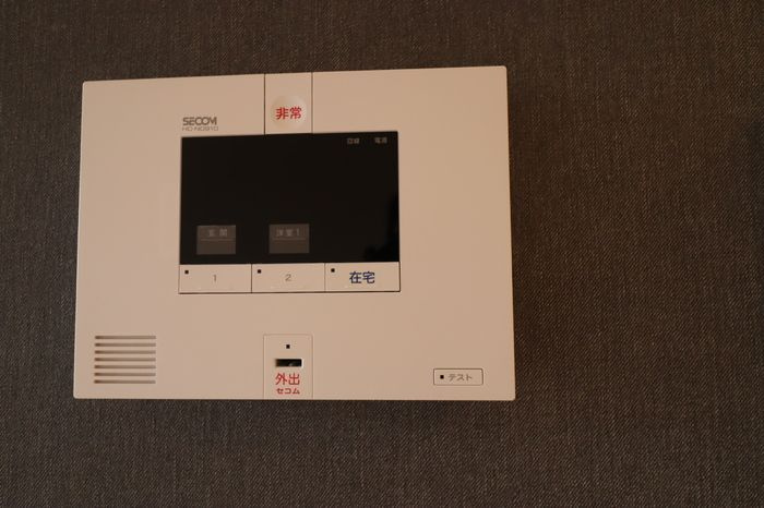 ビブレ弁天のセキュリティ