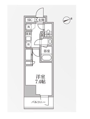 新品家具付きマンション小島7(KaGood東京)