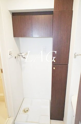 【設備】 | フェニックス日本橋蛎殻町弐番館 | 室内洗濯機置き場になります。