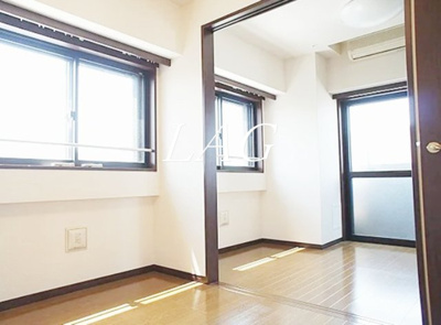 【居間・リビング】 | フェニックス日本橋蛎殻町弐番館 | 洋室のお部屋です。
