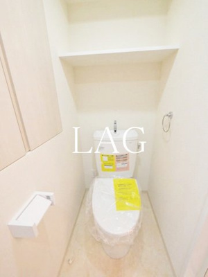 【トイレ】 | ポプリタウン小岩 | トイレです。