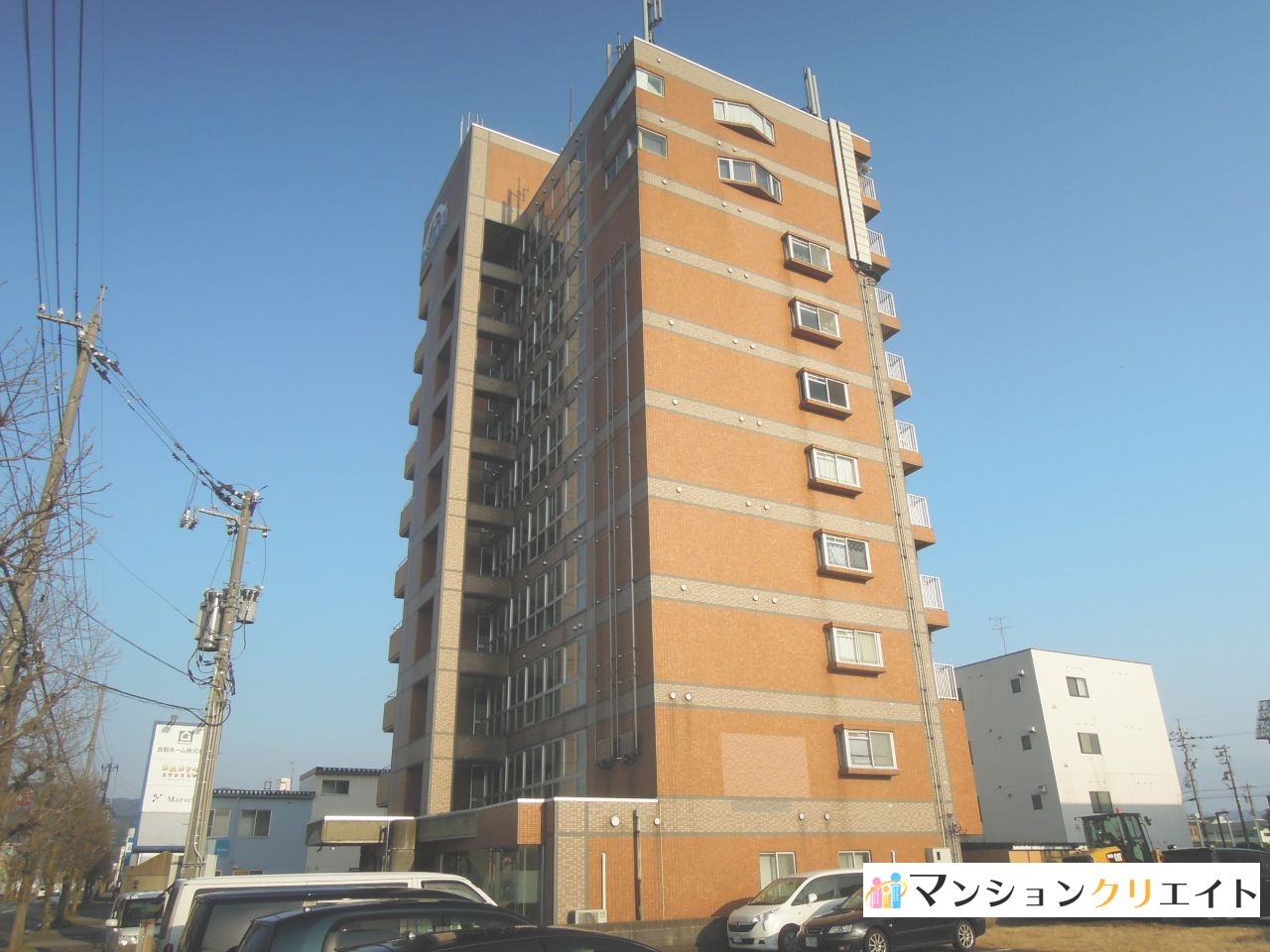 アペックス成和（投資）の外観