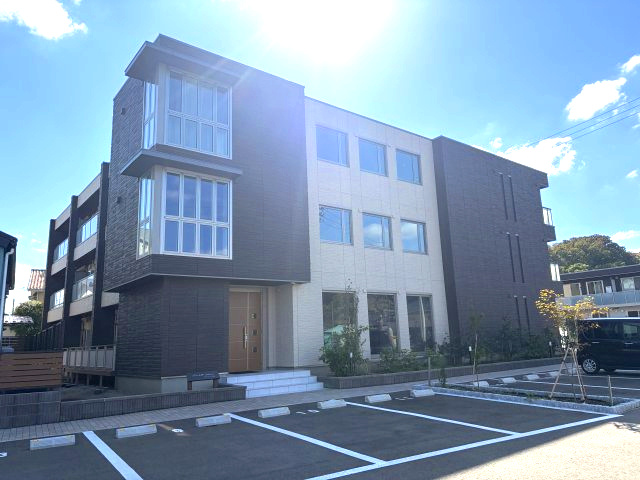 フォルビート八橋の外観