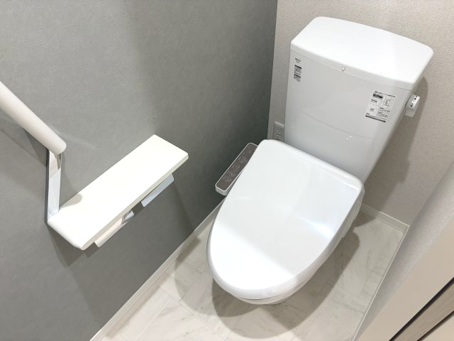 フォルビート八橋のトイレ|温水洗浄便座