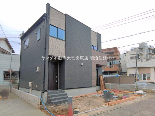 さいたま市見沼区東新井2期の外観