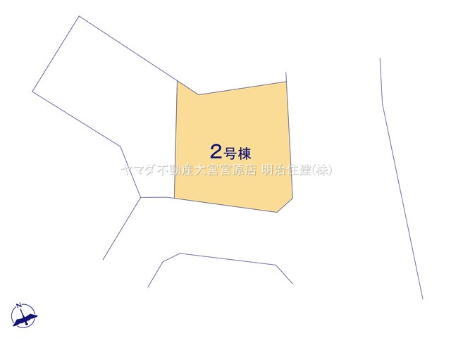 さいたま市見沼区東新井2期の区画図