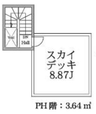 さいたま市見沼区東新井2期の区画図