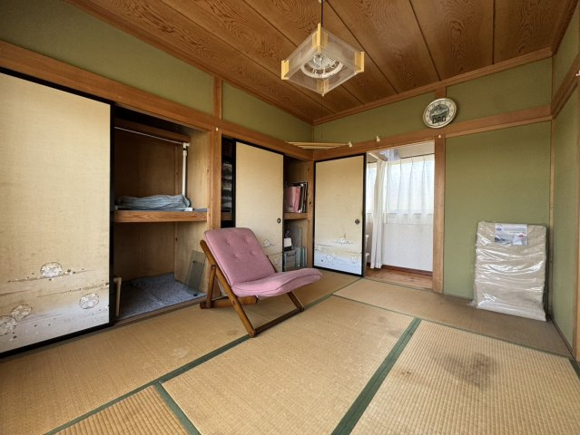 自然に包まれる綺麗な空き家♪ 那須塩原市戸田の和室
