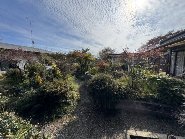 自然に包まれる綺麗な空き家♪ 那須塩原市戸田の庭