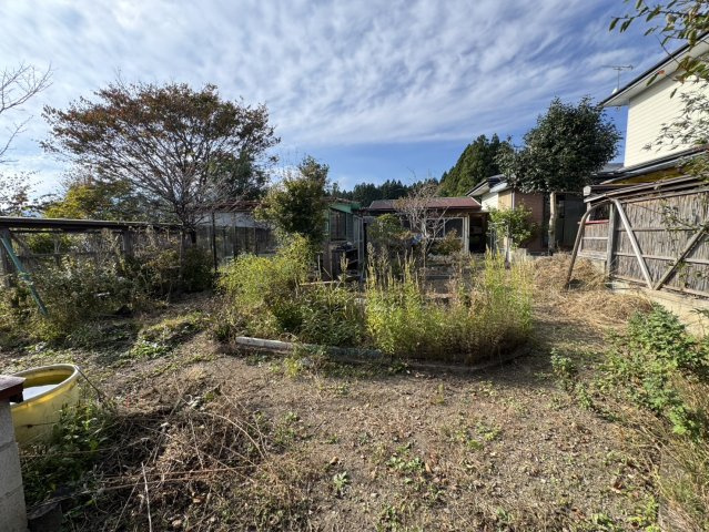 自然に包まれる綺麗な空き家♪ 那須塩原市戸田の庭