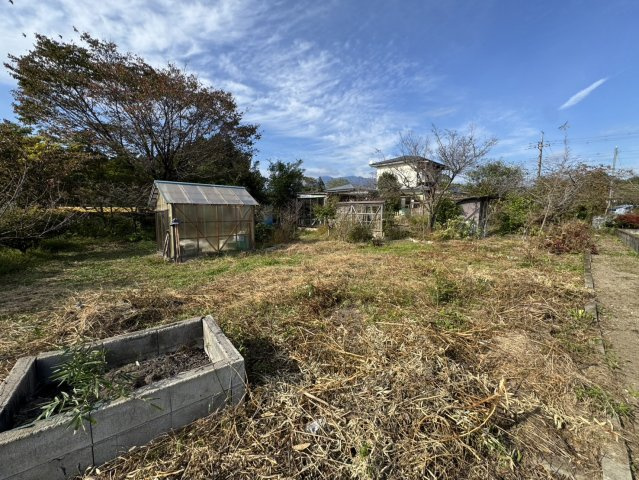自然に包まれる綺麗な空き家♪ 那須塩原市戸田の庭