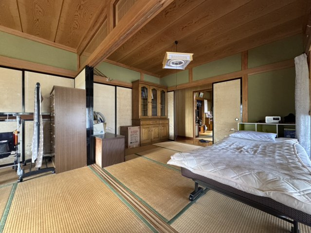 自然に包まれる綺麗な空き家♪ 那須塩原市戸田の和室