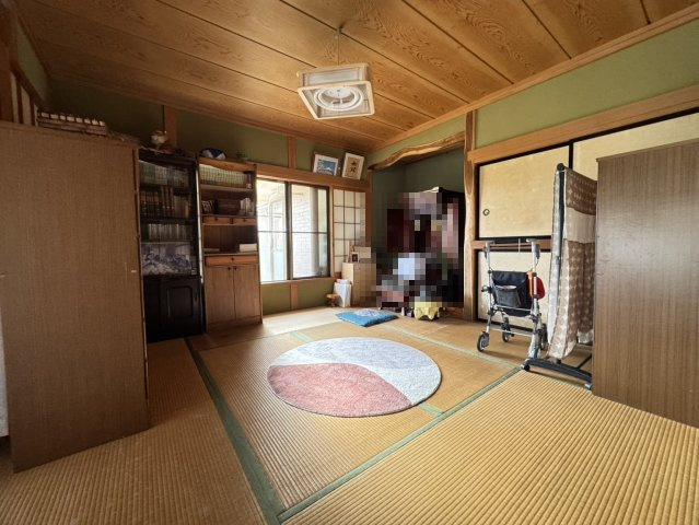 自然に包まれる綺麗な空き家♪ 那須塩原市戸田の和室