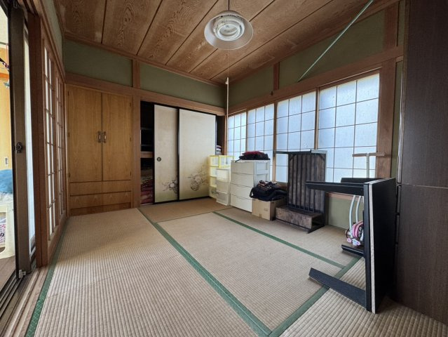 自然に包まれる綺麗な空き家♪ 那須塩原市戸田の和室