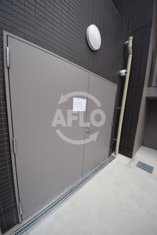 FDS VALORのその他共用部分|FDS VALOR　ゴミ置場
