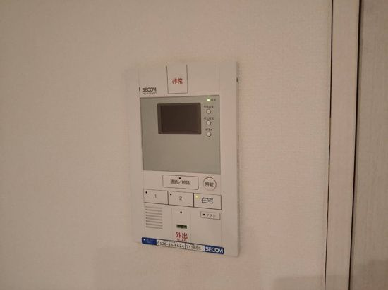 プレジールSORAのセキュリティ