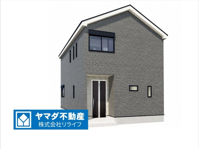 クワイエ　岐阜市日光町第５　全１区画分譲の外観|■１号棟
■YAMADA電機の　ヤマダ不動産　株式会社リライフ　大垣店■
耐震性能・制震性能を備えたおうち！
震度７の揺れに鍛えられた、建築基準法の1.5倍の壁量と制振装置（SAFE365）を完備