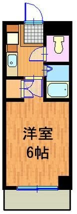 松本ビルの間取り