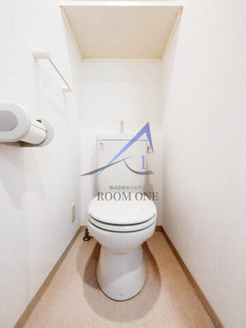 スカイコート浜松町のトイレ|トイレです。
