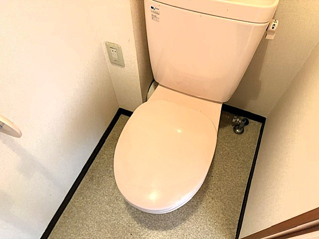 リベルタ椿のトイレ|ゆったりとした空間のトイレです