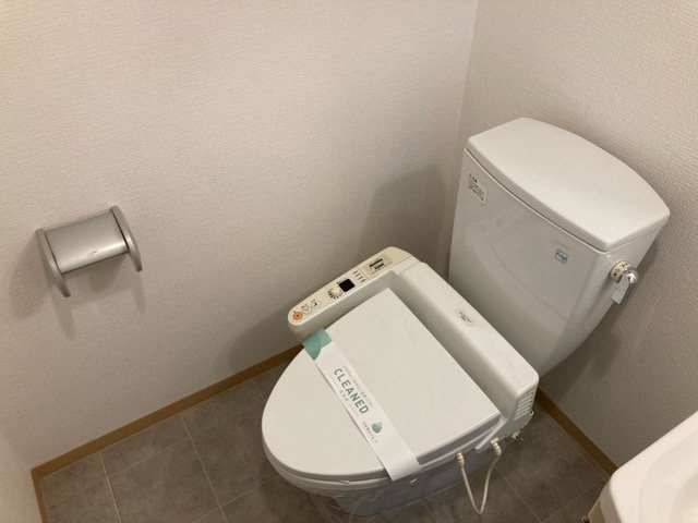 パレステュディオ　九段＜北の丸＞のトイレ|落ち着いたトイレです