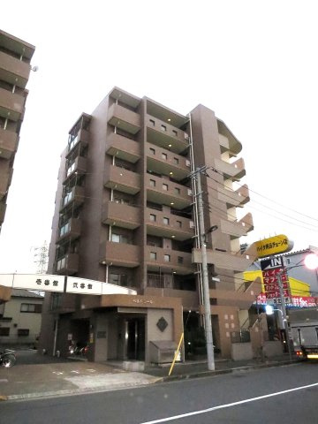 ベルドミール弐番館の外観|外観は落ち着いています