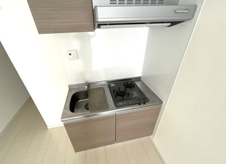 川崎市多摩区三田１丁目の賃貸マンションのキッチン