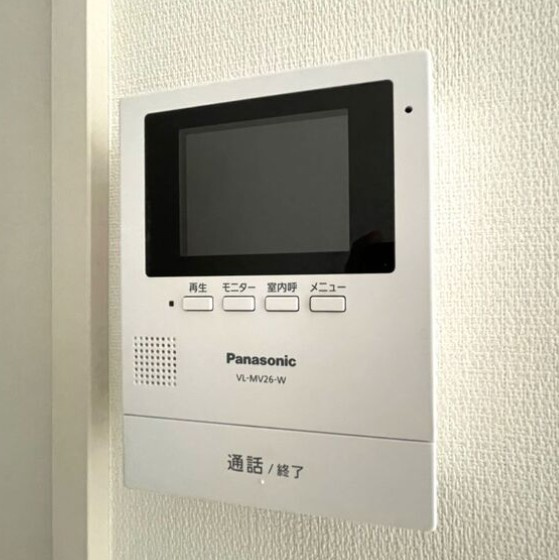 川崎市多摩区三田１丁目の賃貸マンションのセキュリティ
