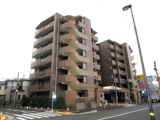 ベルドミール弐番館の外観|外観です