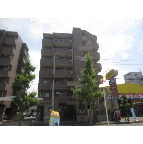 ベルドミール弐番館の外観|外観は落ち着いています