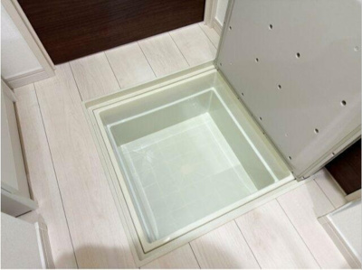 【収納】 | ラ・ルーチェお花茶屋 | 床下収納