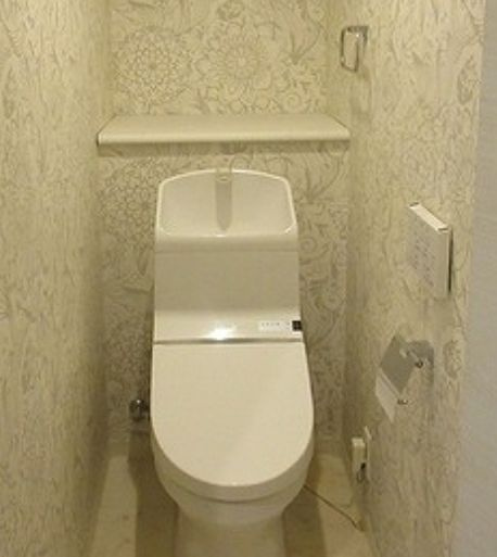 ニューライフマンション木場のトイレ|シンプルで使いやすいトイレです